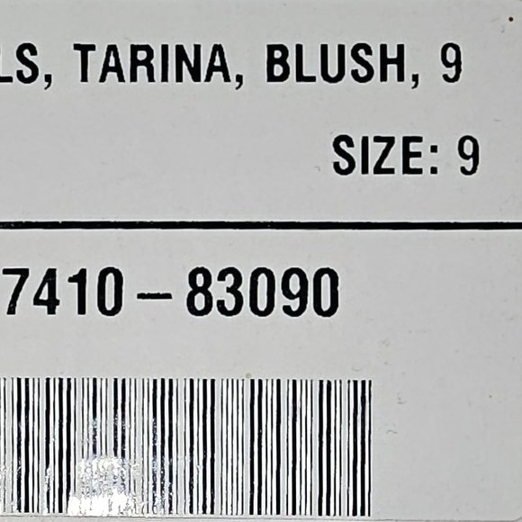 JustFab Blush Pink 3-Strap Heels (New in Box) - Picture 5 of 5